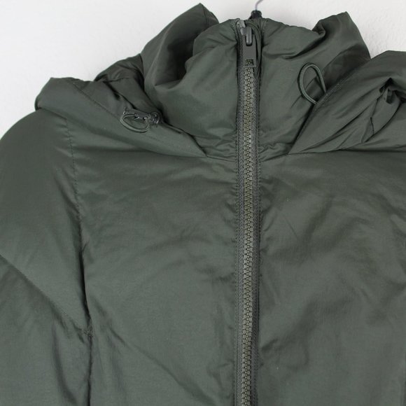 NWT Vince Hooded Down Coat Jacket | Luxe Down-Fill Winter Jacket - Picture 9 of 12